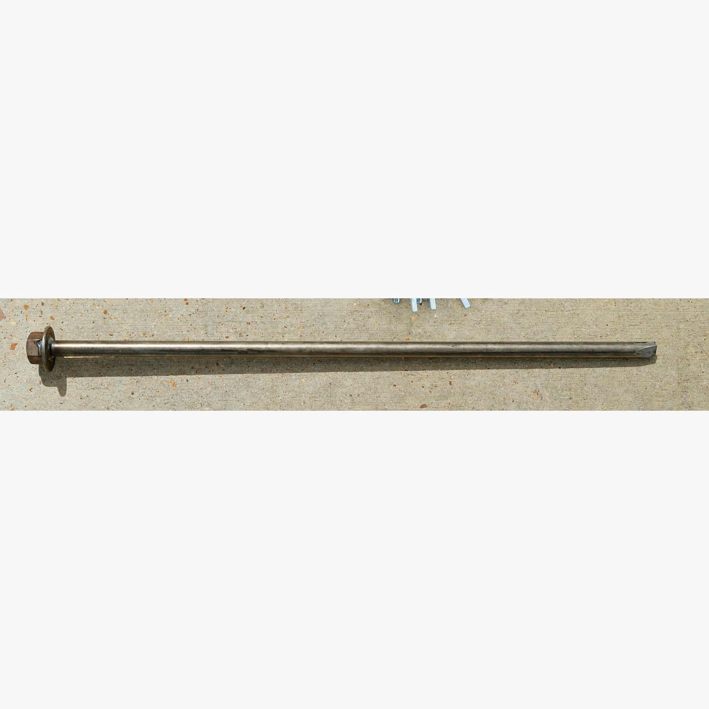 Boar Blanket Drive Rod for installing ground anchors