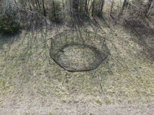 Boar Blanket Trapping System