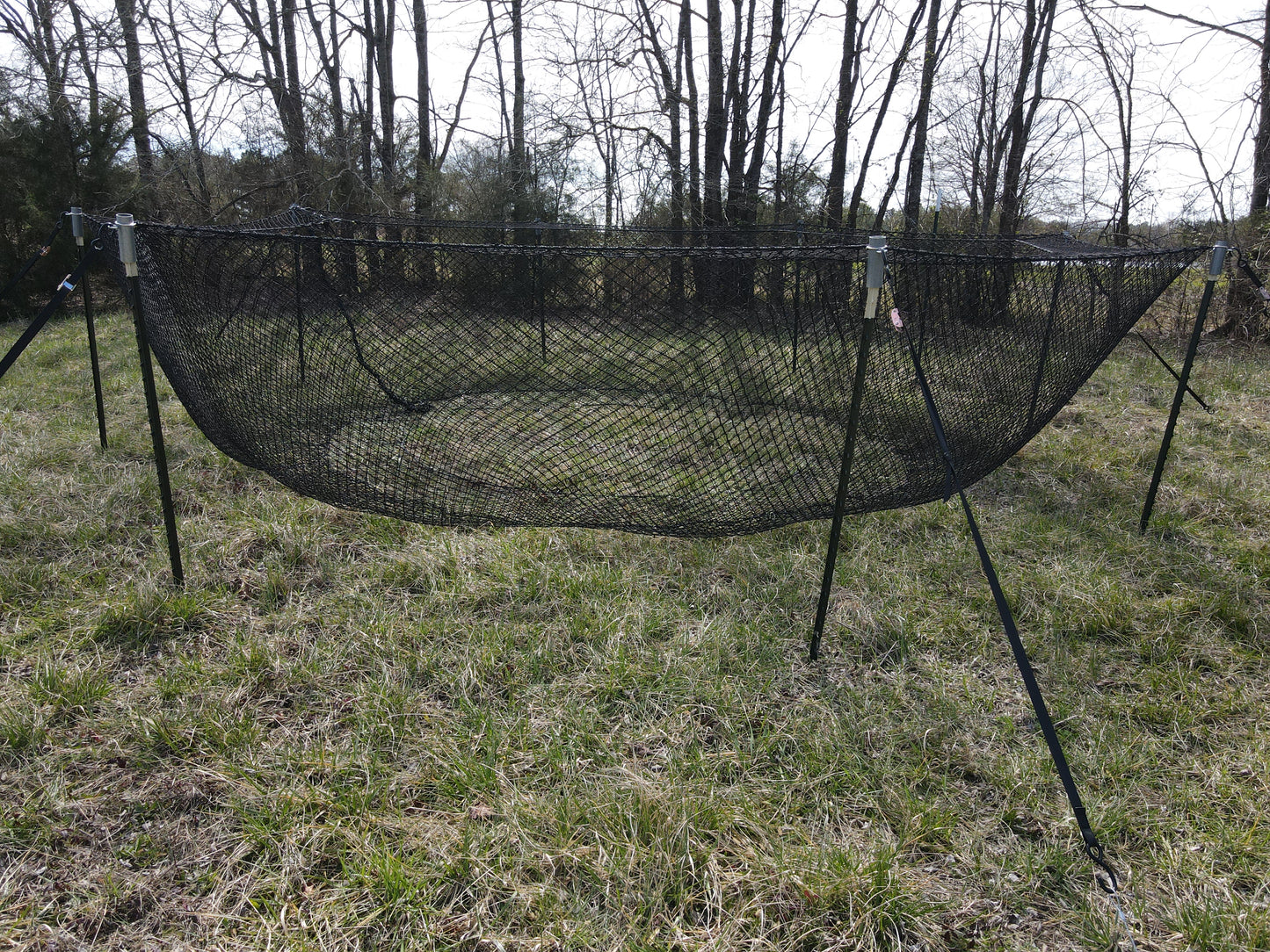 Boar Blanket Trapping System