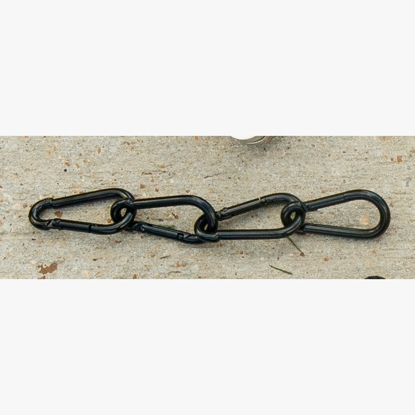 Boar Blanket carabiner set for wild hog trapping system