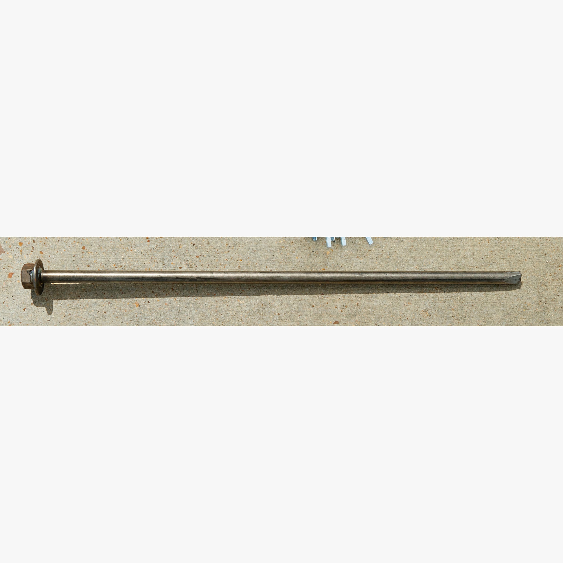 Boar Blanket Drive Rod for installing ground anchors