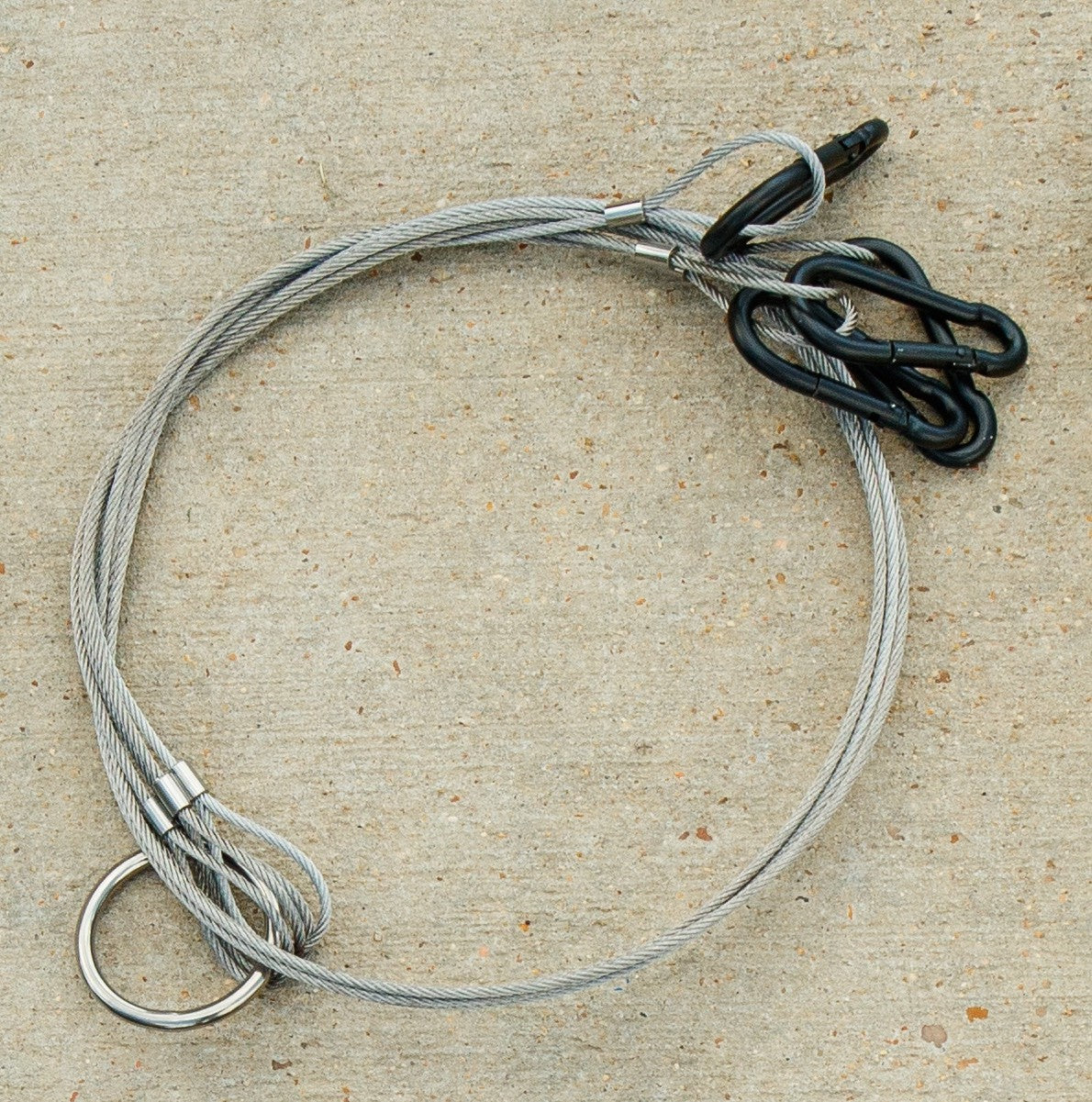 Boar Blanket Inner Cable Assembly for securing the inner ring of the trap