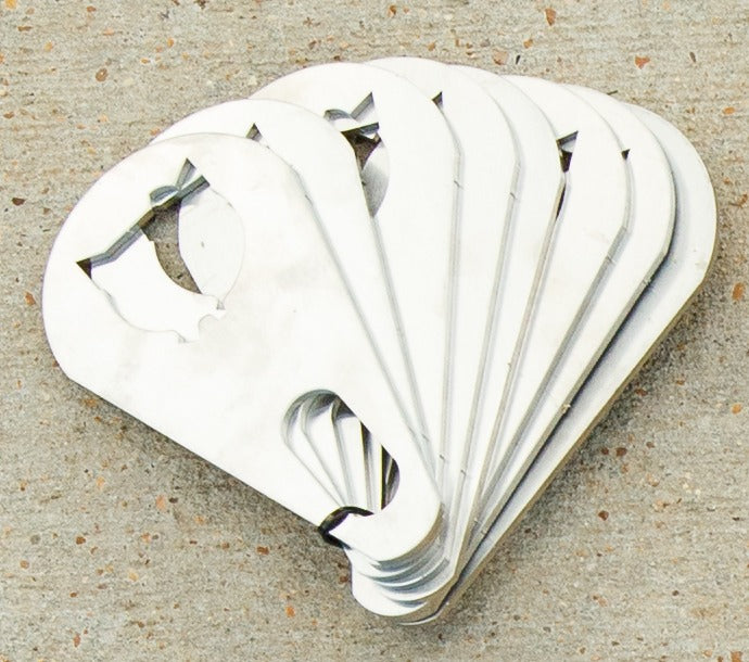 Boar Blanket T-Post Plates for wild hog trapping system